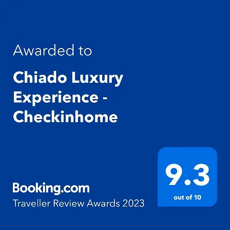 Lägenhet Chiado Luxury Experience - Checkinhome